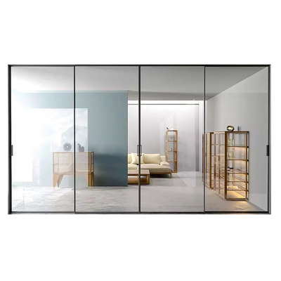 Αγορά Λύση παραθύρου Rolling Pull Sliding Door με σπασμένη γέφυρα Aluminium Alloy Frame online manufacture