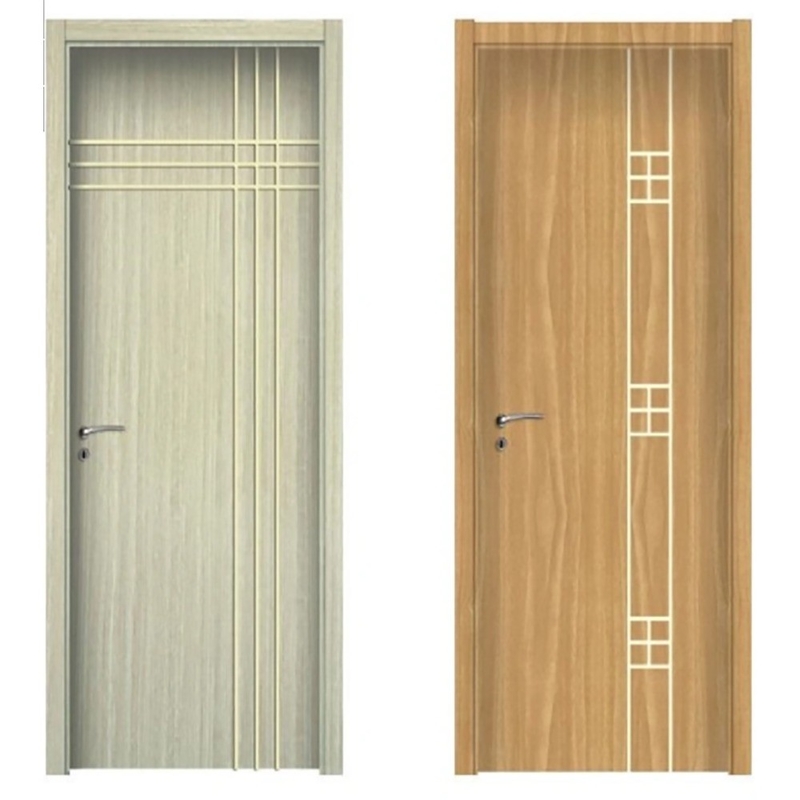 Ατσάλινο υπνοδωμάτιο UPVC PVC Πύλη για μοντέρνο απλό εσωτερικό