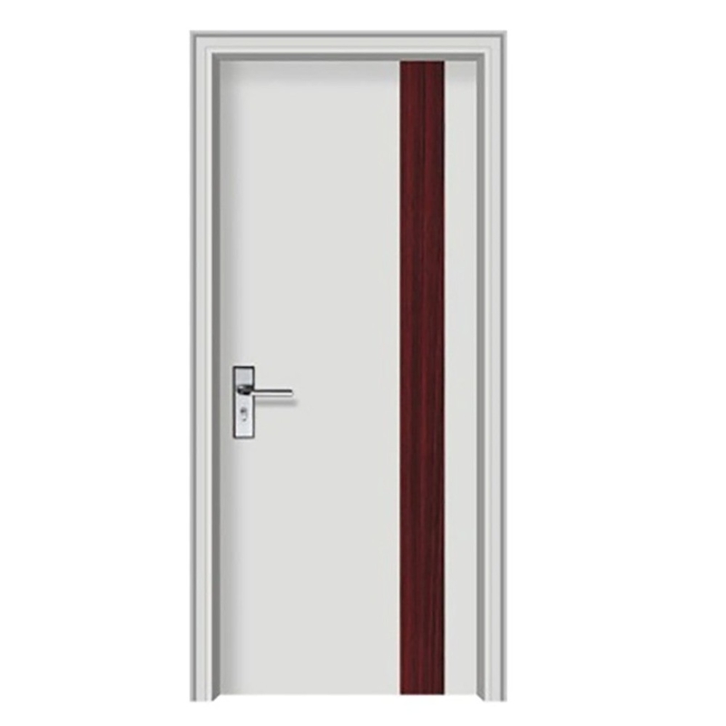 Ατσάλινο υπνοδωμάτιο UPVC PVC Πύλη για μοντέρνο απλό εσωτερικό