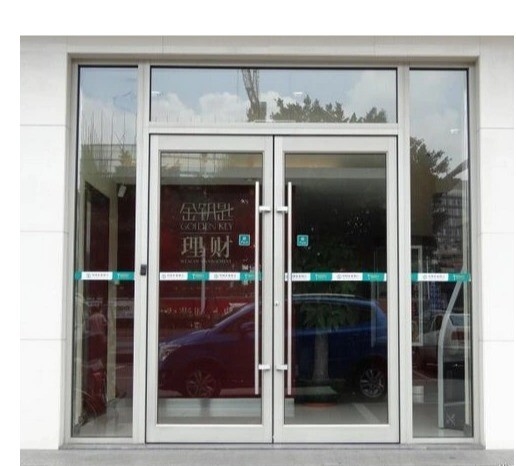 Σύγχρονο σχεδιασμό Μεγάλο χάλυβα Κεντρικό υλικό Αλουμίνιο κράμα Φρέμα άνοιξη πόρτα για το όφελος