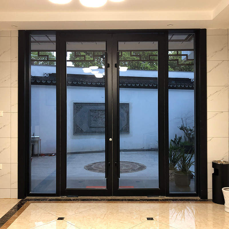 Σύγχρονο σχεδιασμό Αλουμινίου Ηχομόνωση πλαίσιο Πύλη ελατήρια για την ώθηση και την έλξη μεθόδου ανοίγματος