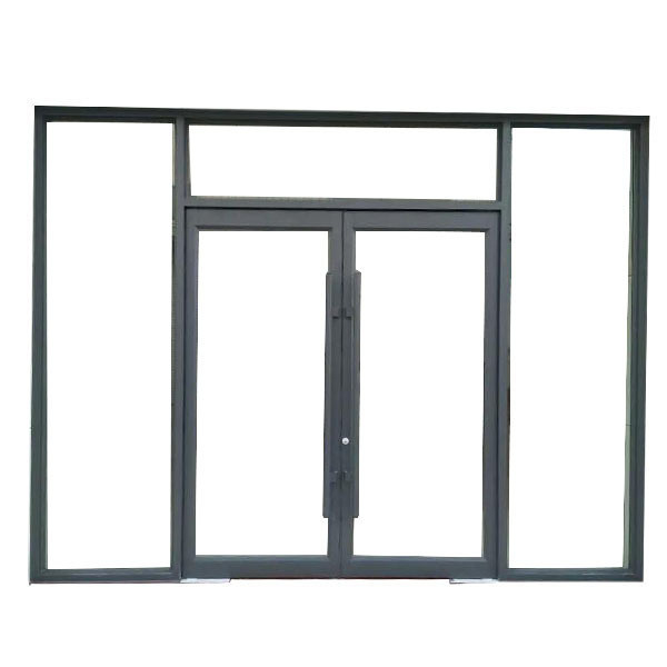 Αλουμινίου Θερμικό Break Spring Glass πόρτα σε σύγχρονο χρώμα για εξοικονόμηση ενέργειας μπάνιο