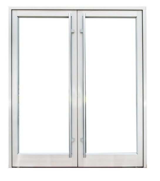 Αλουμινίου Θερμικό Break Spring Glass πόρτα σε σύγχρονο χρώμα για εξοικονόμηση ενέργειας μπάνιο