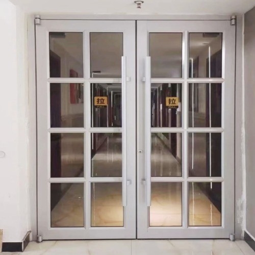 Αλουμινίου Θερμικό Break Spring Glass πόρτα σε σύγχρονο χρώμα για εξοικονόμηση ενέργειας μπάνιο