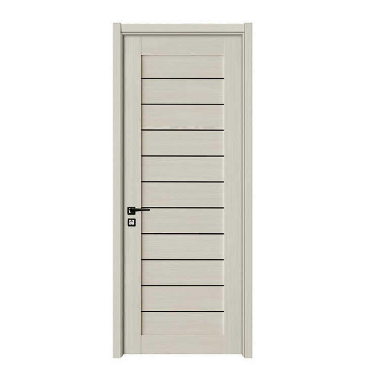 Προσαρμόσιμες πόρτες UPVC PVC με σύγχρονο σχεδιασμό και πλάτος 70mm