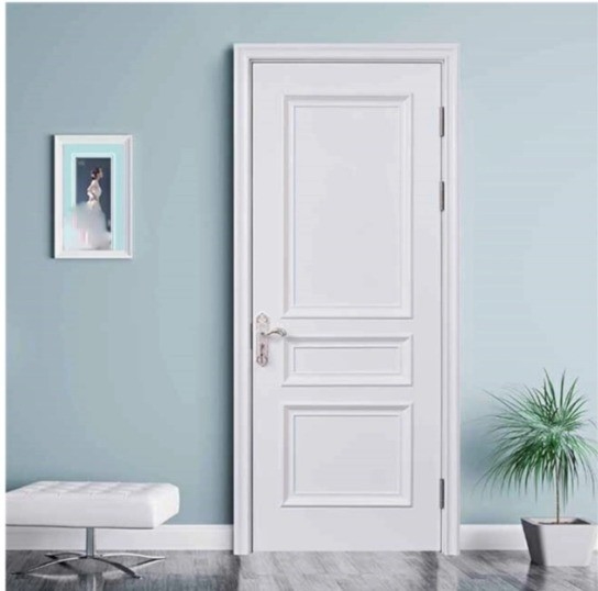 Προσαρμόσιμες πόρτες UPVC PVC με σύγχρονο σχεδιασμό και πλάτος 70mm