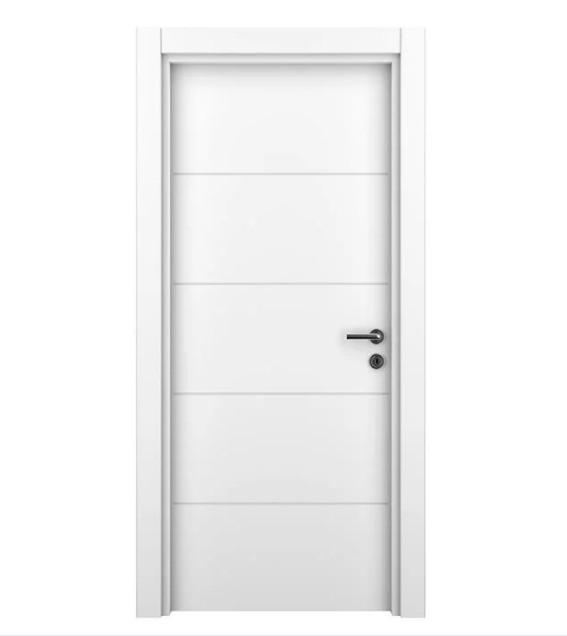 Αδιάβροχες πόρτες UPVC με πάχος τοίχου 1,4mm από αλουμίνιο και θερμική ρήξη