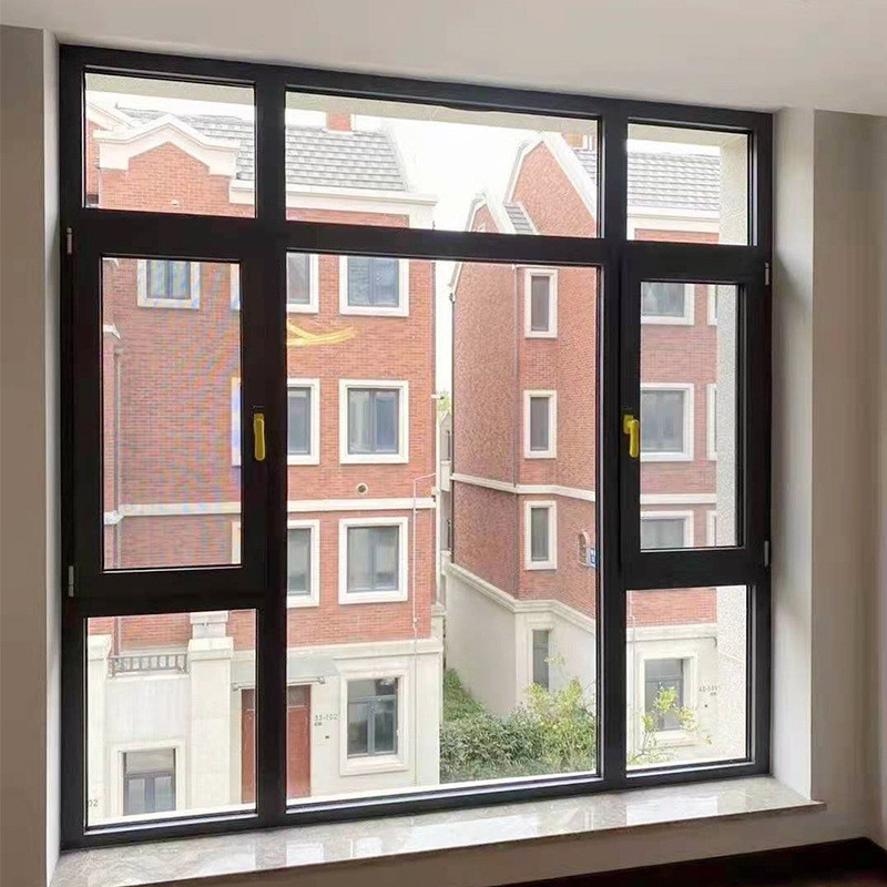 Σύγχρονο στυλ σχεδιασμού SKATE Original Hardware Aluminium Casement Windows για το Custom Home