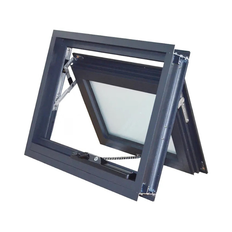 SKATE Original Hardware Δωμάτιο Αλουμινίου Παράθυρα για το Top Hung Design και το R & D Project