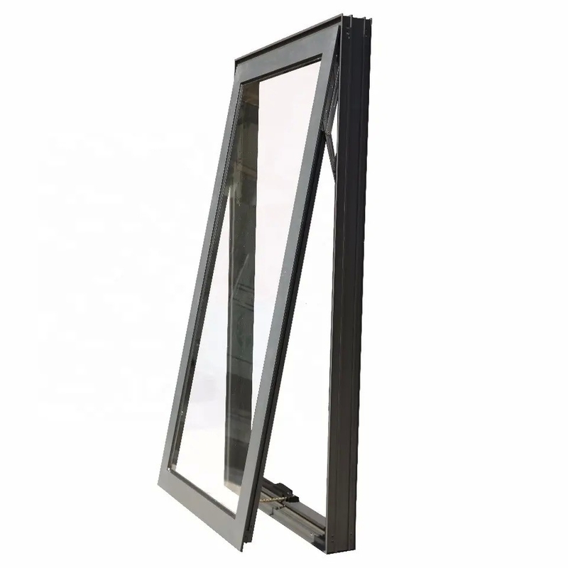 SKATE Original Hardware Δωμάτιο Αλουμινίου Παράθυρα για το Top Hung Design και το R & D Project