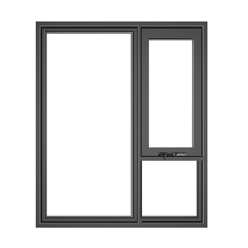 SKATE Original Hardware Δωμάτιο Αλουμινίου Παράθυρα για το Top Hung Design και το R & D Project