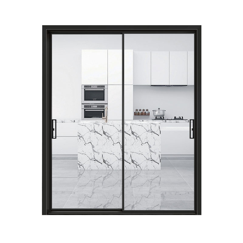 Προσιτές Custom Aluminum Narrow Frame Sliding Glass Doors για το σχεδιασμό των παραθύρων του έργου