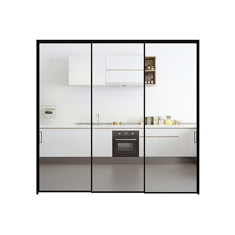 Προσιτές Custom Aluminum Narrow Frame Sliding Glass Doors για το σχεδιασμό των παραθύρων του έργου