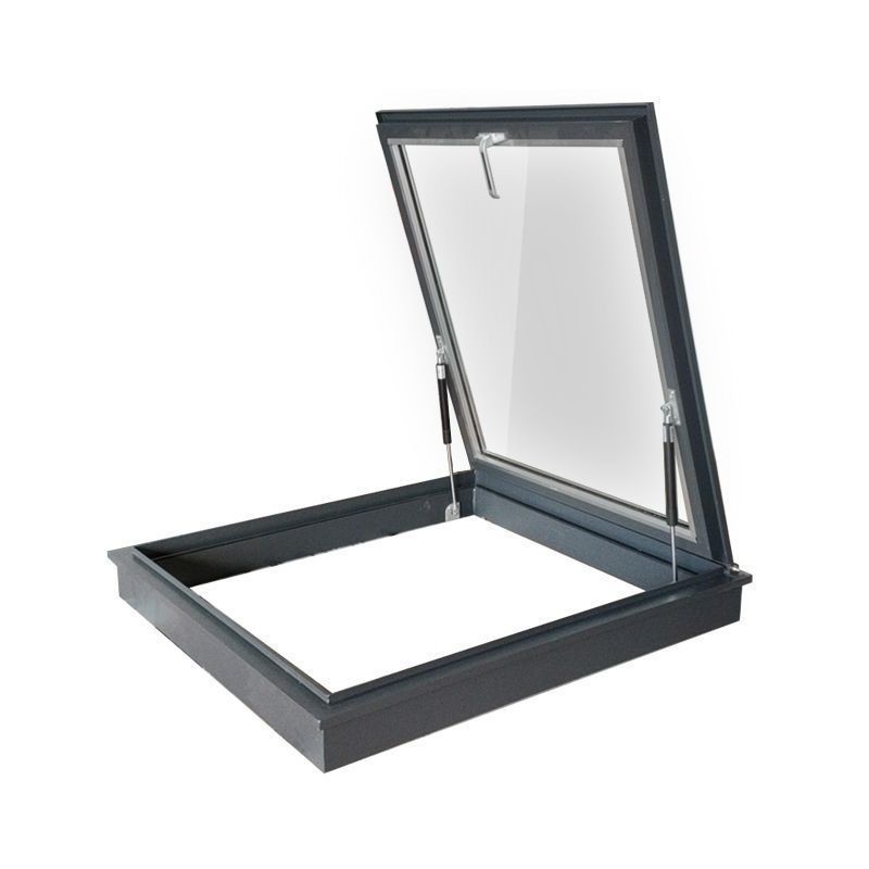 Προσαρμοσμένο Θερμικό Break Skylight παράθυρα με θερμομόνωση ταινία υψηλής αντοχής για διαμερίσματα