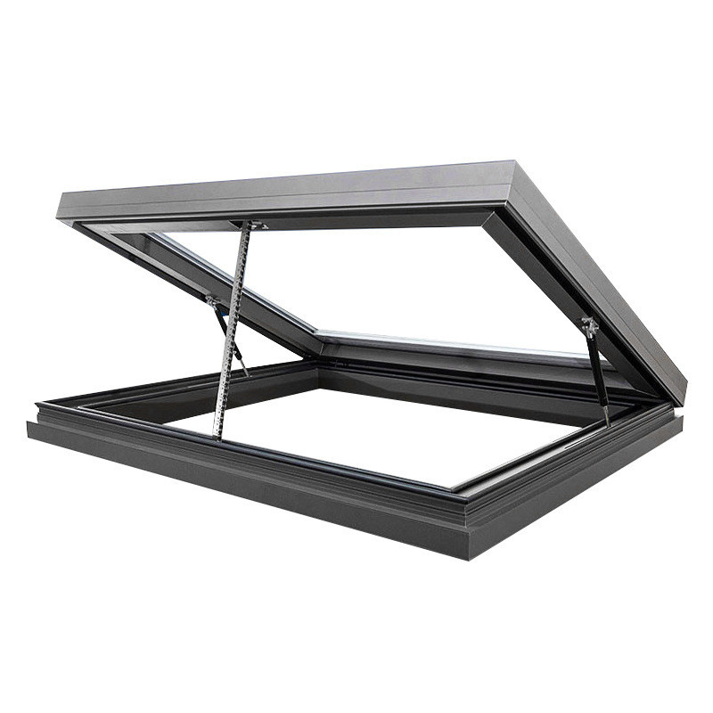 Προσαρμοσμένο Θερμικό Break Skylight παράθυρα με θερμομόνωση ταινία υψηλής αντοχής για διαμερίσματα
