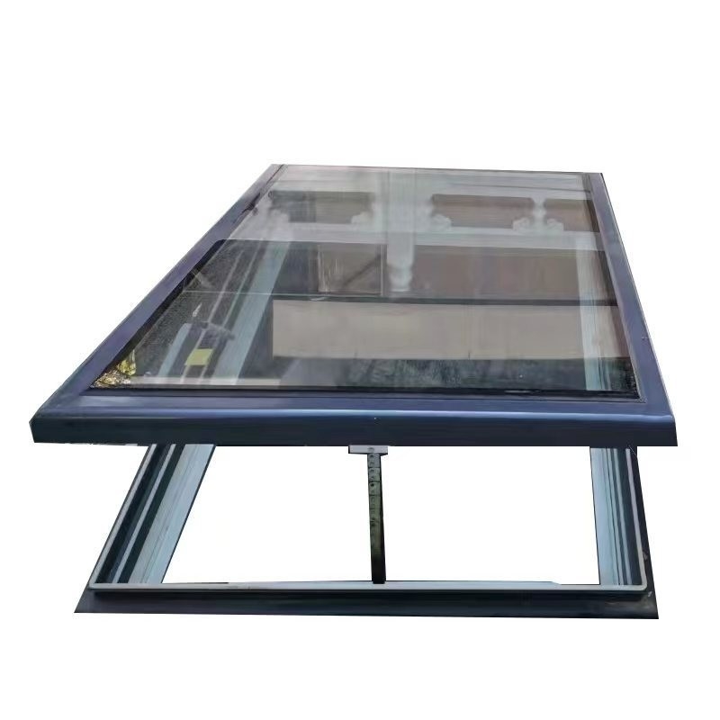 Προσαρμοσμένο Θερμικό Break Skylight παράθυρα με θερμομόνωση ταινία υψηλής αντοχής για διαμερίσματα