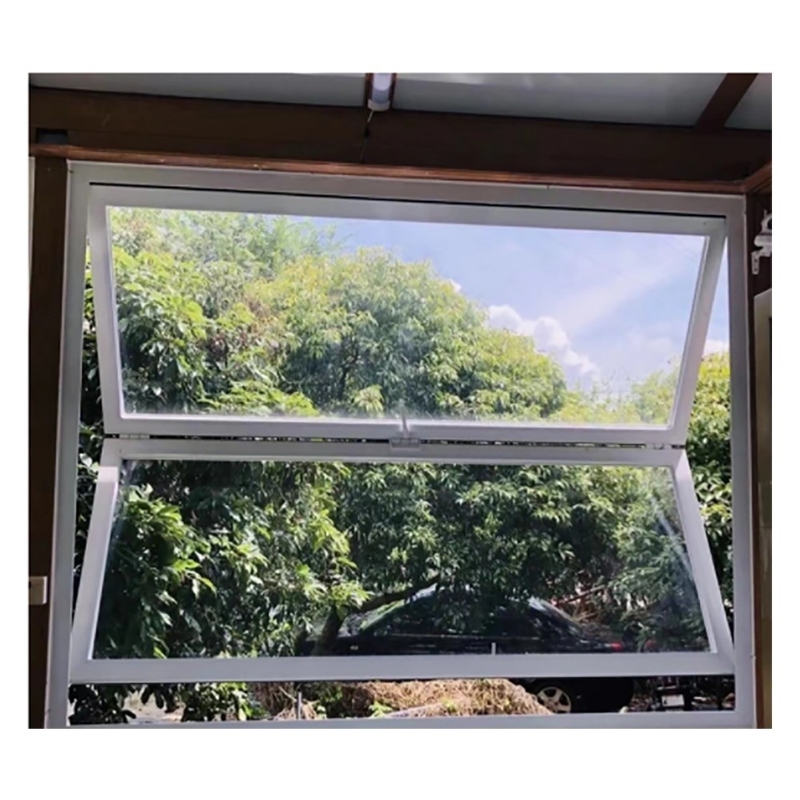 70mm πλάτος Aluminum Alloy Frame BI Fold Windows με σύγχρονο σχεδιασμό και συρόμενο παράθυρο