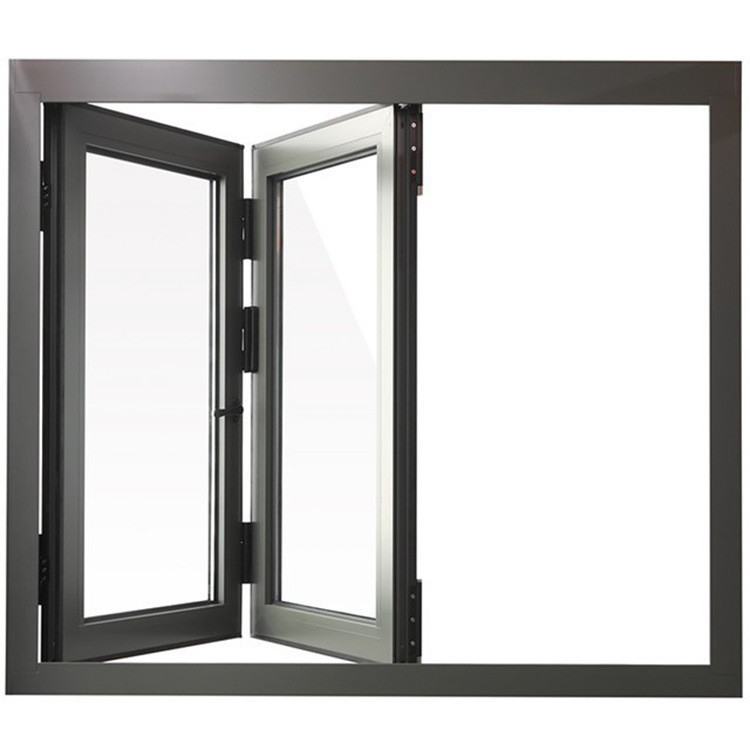 Μεταμορφώστε το χώρο σας με το SKATE Original Hardware Fashion Aluminum Bi Folding Windows