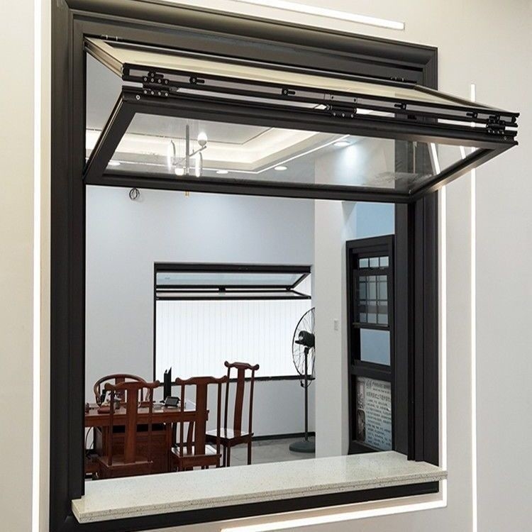 Μεταμορφώστε το χώρο σας με το SKATE Original Hardware Fashion Aluminum Bi Folding Windows
