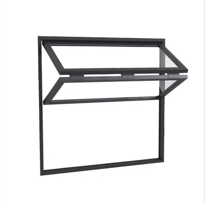 Μεταμορφώστε το χώρο σας με το SKATE Original Hardware Fashion Aluminum Bi Folding Windows