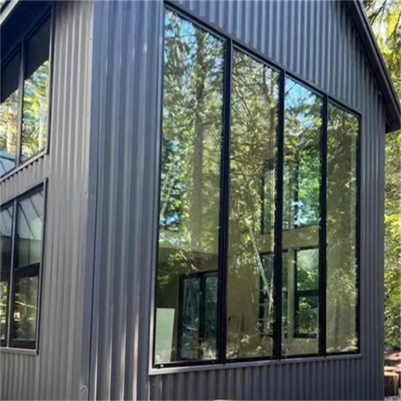 8-Way-Seal Noise Insulation Windows Thermal Break Aluminum Profile for Noise-Free Work and Living Environments