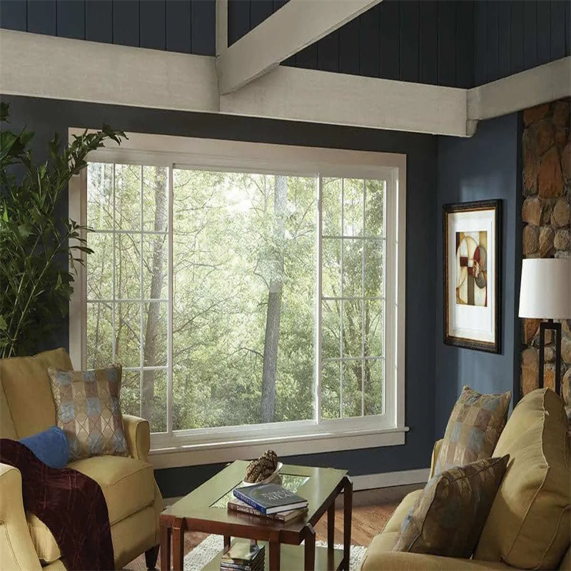 8-Way-Seal Noise Insulation Windows Thermal Break Aluminum Profile for Noise-Free Work and Living Environments