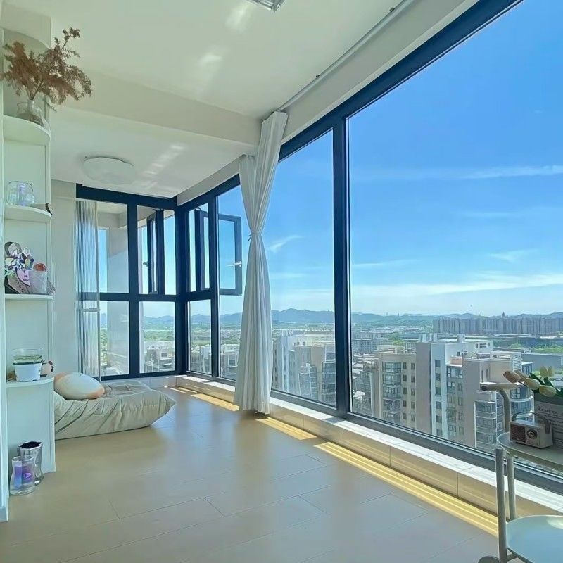 Τελευταίο σχεδιασμό Αλουμινίου Casement παράθυρο με ανώτερη αεροστεγνότητα για κατοικημένους χώρους