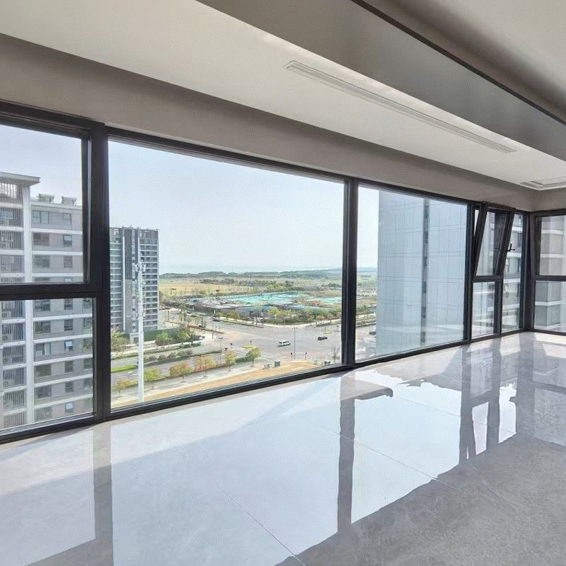 Τελευταίο σχεδιασμό Αλουμινίου Casement παράθυρο με ανώτερη αεροστεγνότητα για κατοικημένους χώρους