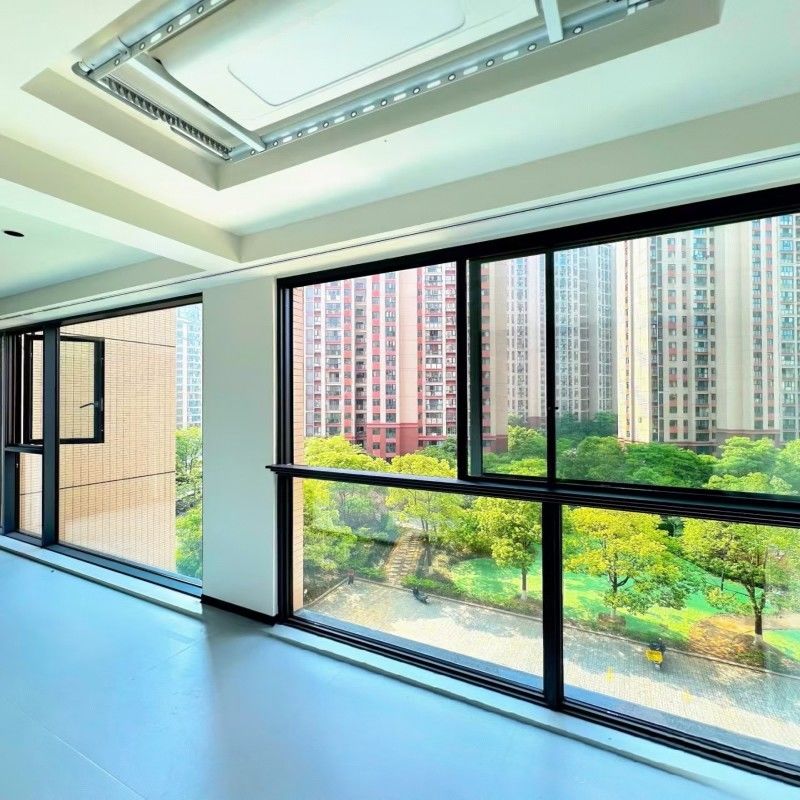 Τελευταίο σχεδιασμό Αλουμινίου Casement παράθυρο με ανώτερη αεροστεγνότητα για κατοικημένους χώρους