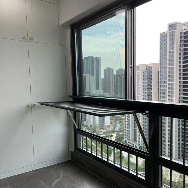 Παράθυρο ανοιγόμενο αλουμινίου υψηλής απόδοσης με τζάμι ασφαλείας για απόλυτη αντοχή