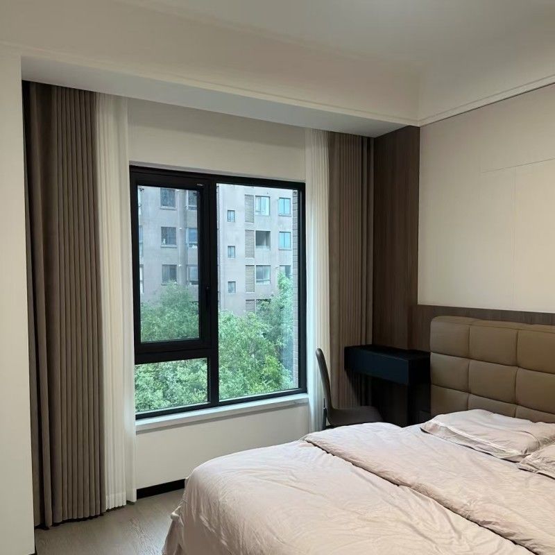 Παράθυρο ανοιγόμενο αλουμινίου υψηλής απόδοσης με τζάμι ασφαλείας για απόλυτη αντοχή