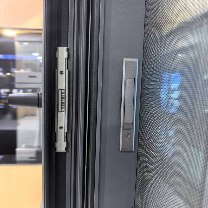 Πρωταθλήματα Προσαρμοσμένα Ενεργειακά Αποδοτικά Αλουμινίου Διπλό Γυάλινο Στρίψιμο Παράθυρο με Ανώτερη Θερμομόνωση