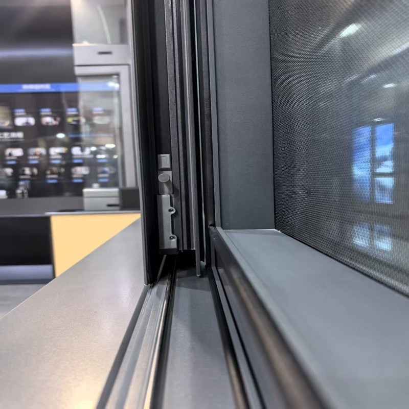 Νέα μόδα Προσαρμόσιμα παράθυρα με πάχος τοίχου 2,2 mm