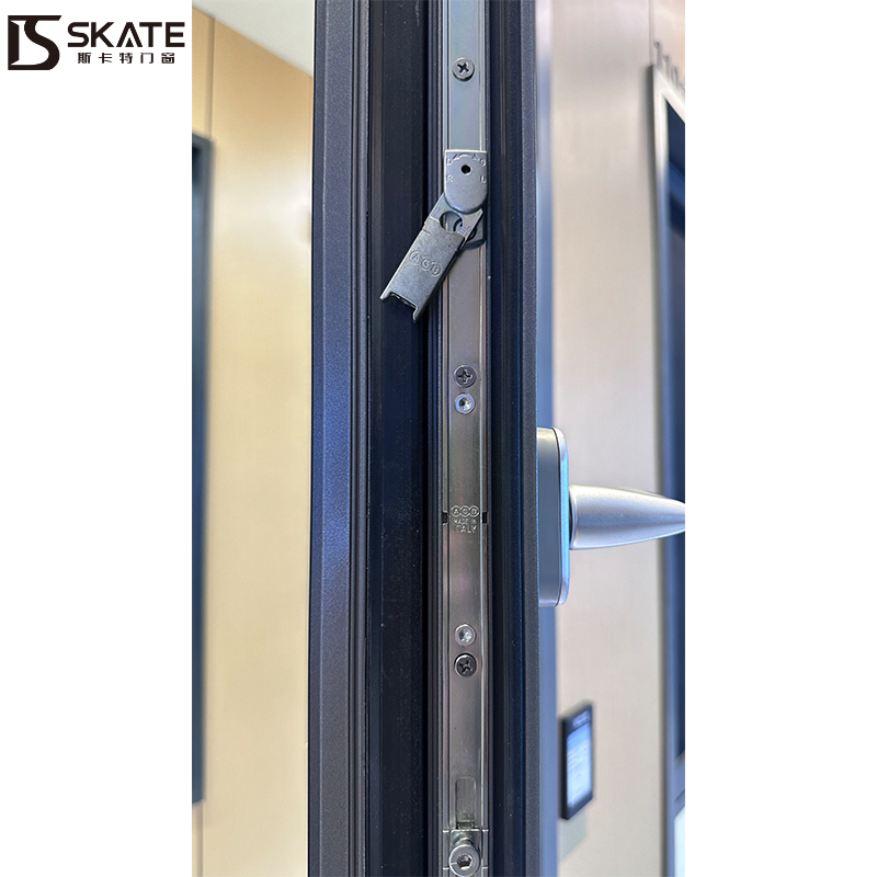 High Quality Aluminum Tilt and Turn Casement Soundproof Window with Multi-Point Locking System