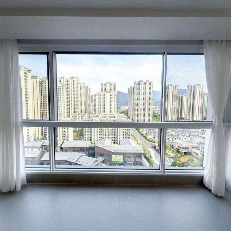 Εγγυημένο από την NFRC σύρσιμο παράθυρο από αλουμίνιο με κράμα 6060 T66 αλουμινίου αεροπορικής ποιότητας και λωρίδα θερμικής διακοπής από νάιλον PA66