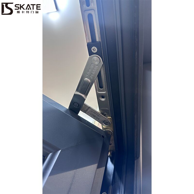 Χαμηλή συντήρηση Αλουμινίου Casement παράθυρο με 5 χρόνια εγγύηση και 0,26 U-Factor θερμική διακοπή σχεδιασμό