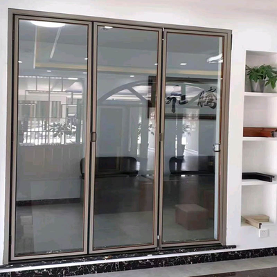 Σχέδιο σύμβασης με αλουμινένιο κράμα ανελκυστήρα και διασταυρούμενες πόρτες με πάχος τοίχου 1,4 mm