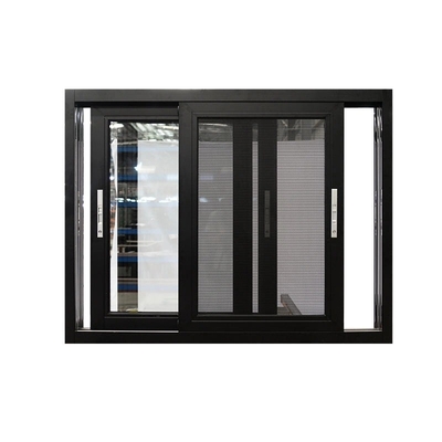 Απευθείας προμήθεια Slim Frame Sliding Windows με σύγχρονο σχεδιασμό και ηχομονωμένη λειτουργία