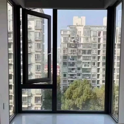 Νέο σχεδιασμό μόδας Θερμικό Break Αλουμινίου Casement παράθυρα με ανώτερη αεροστεγή